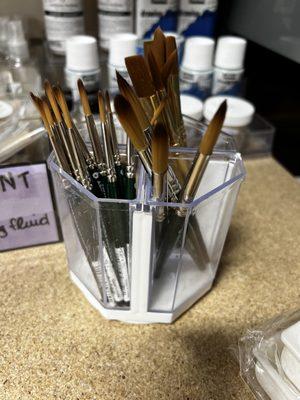 Paint brushes