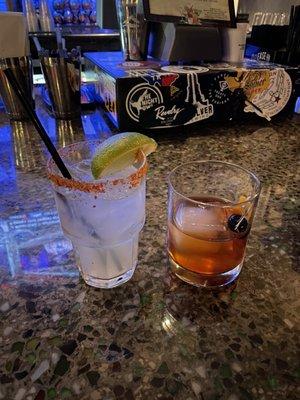 House marg and bullet old fashioned $20 total!