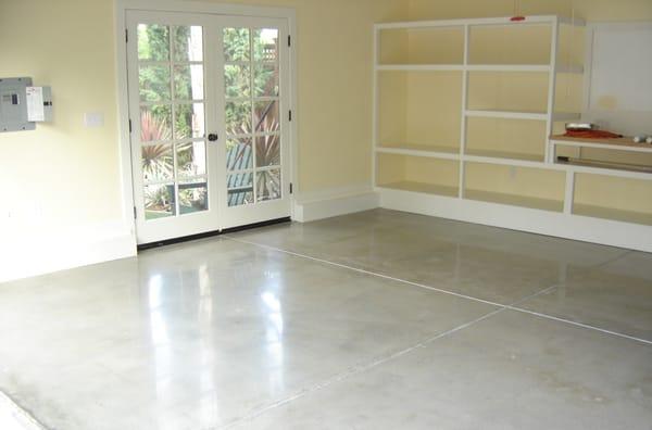 Diamond Ground and Polished Concrete-No Sealer Needed, LOW Maintenance Flooring