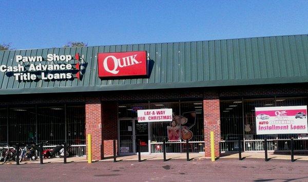 Quik Pawn Shop