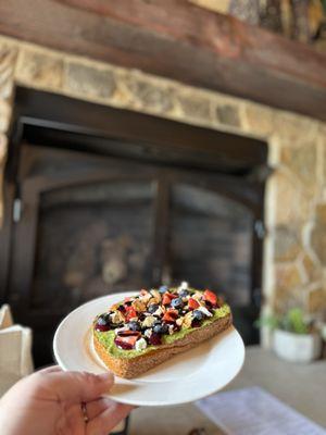 Berry Avocado Toast