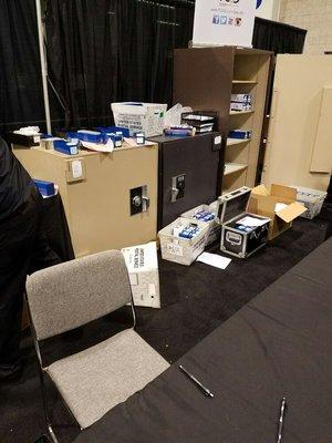 Rental Safes for conventions