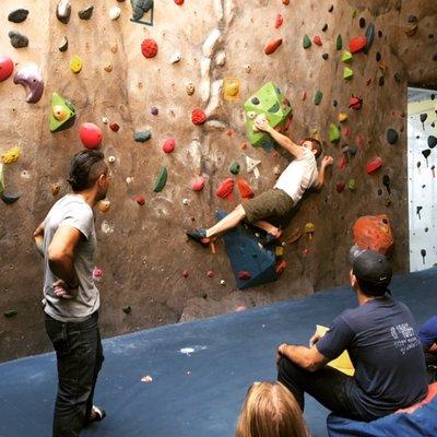 MPHC Climbing Gym