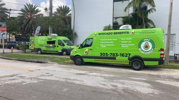 Avocado Trucks