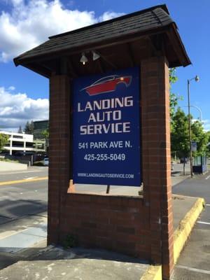 Landing Auto Service