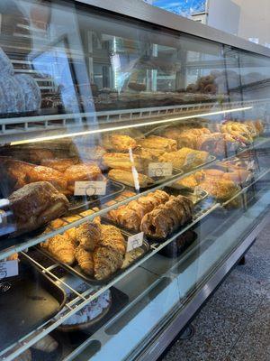 Selection of Pastries inside a Bakers Wife