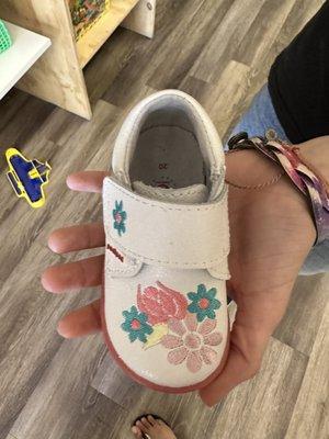 Baby shoes