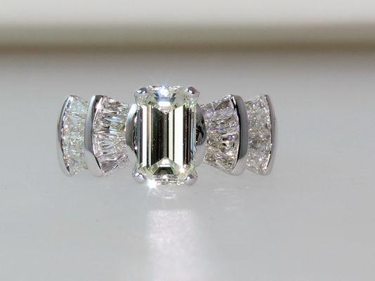 Wedding Ring Re-Design - Stunning