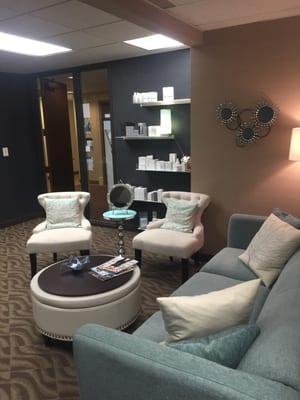 Inner Beauty Med Spa Waiting Room