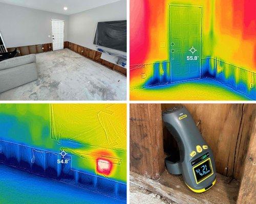 We can find that hidden water damage and mold better than anyone!