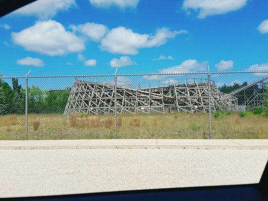 The 630° ending helix on Timbers pulls some gnarly lateral G's!