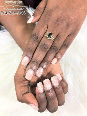 Manicure Design at Color Nails & Spa - Nail salon in Pasadena TX 77505