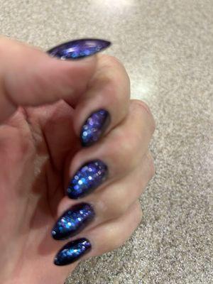 Mermaid nails by Kay