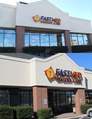 We've only improved service, reopening under FastMed!