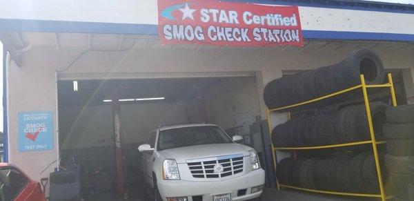 *STAR* Certified Smog Check Station