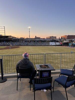 CHS Field