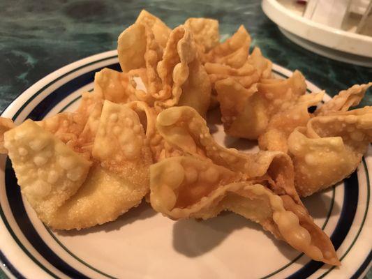 Crab rangoons