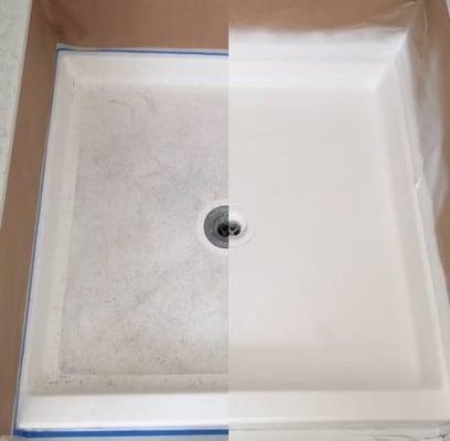 Shower Pan Refinishing