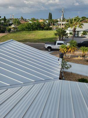 Standing Seam metal roof!