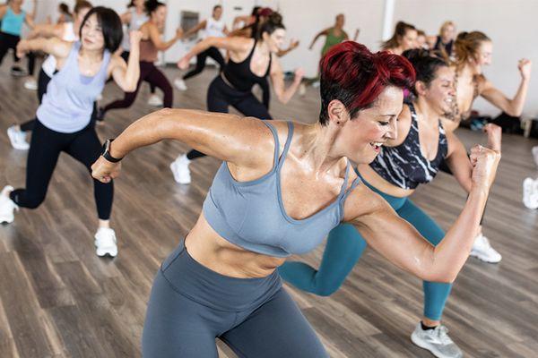 Jazzercise Inside Dublin Senior Center