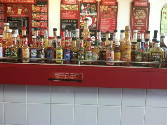 Hot Sauce Variety