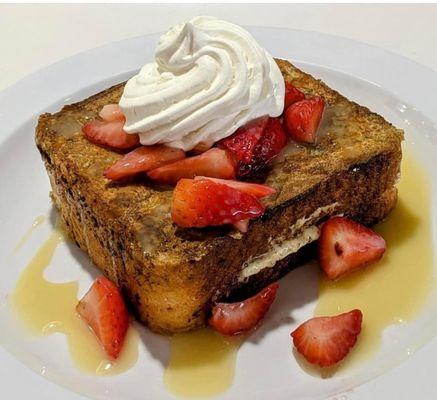 Sassy Red Headed Stuffed French Toast