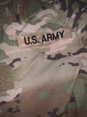 Army Ocp Uniform