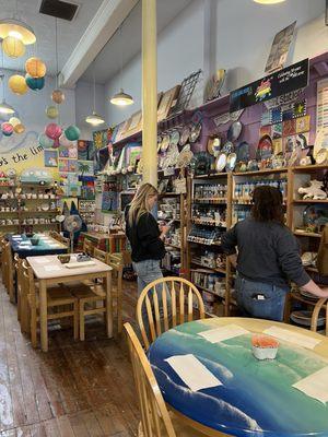 Artcentric Ceramic Painting Studio