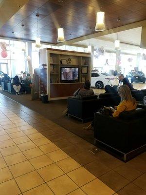 Waiting area