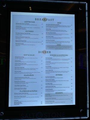 5-13-2022 menu