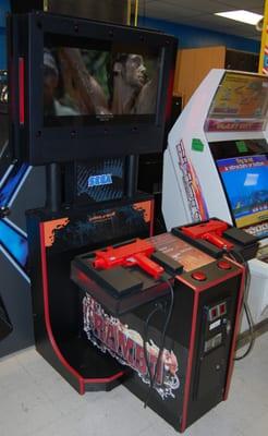 Rambo Arcade Video Game For Sale