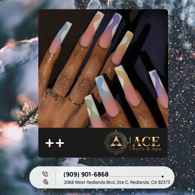 Choose from a variety of colors and styles to create a nail design that's truly one-of-a-kind.