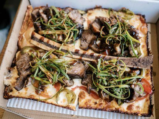 short rib pizza