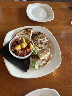 Duck Quesadilla