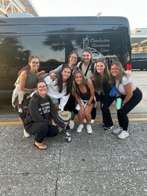 Charleston Downtown Limo