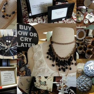 Great jewelry, clothing and home decor!