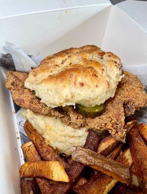 Chicken Biscuit