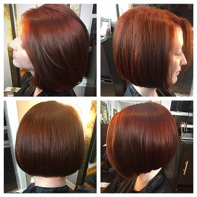 Color and cut by Ashley Rhodes