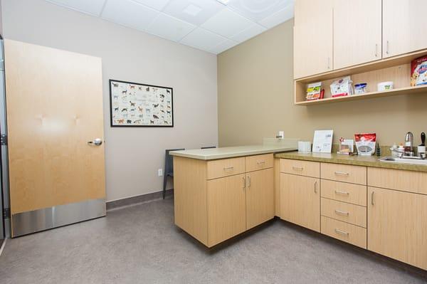 Exam Room 1 of 3