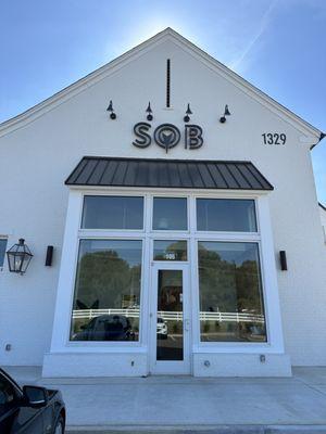 Exterior of SOB in Collierville