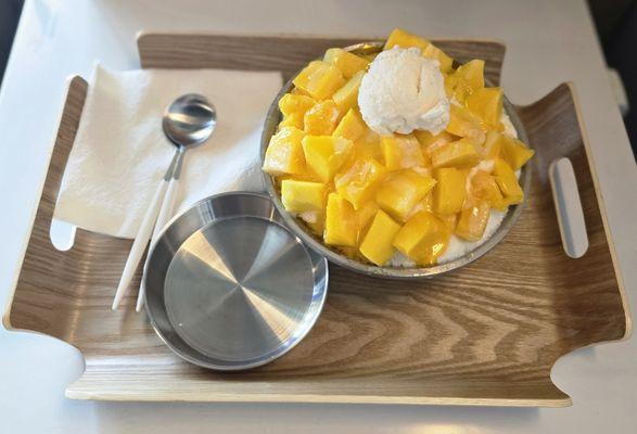 Mango Shaved Ice