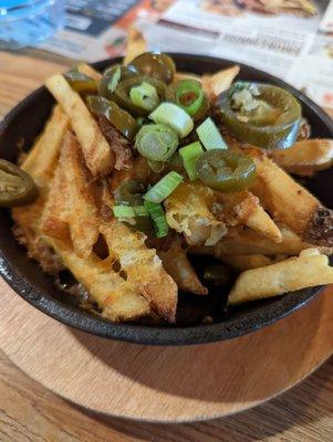 Texas Cheese Fries