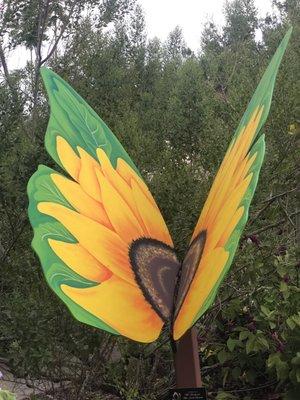 Wings of Sunflower Faith