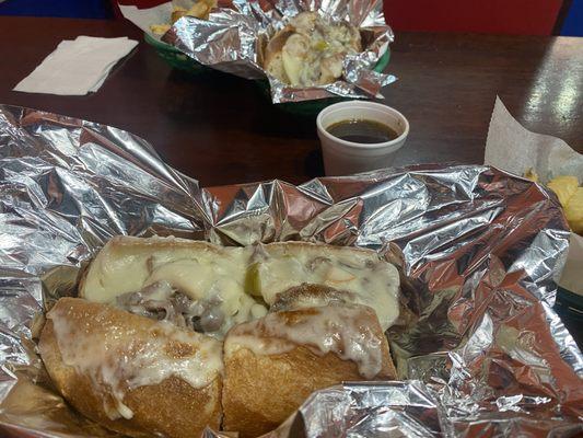 Cheesy Italian Beef