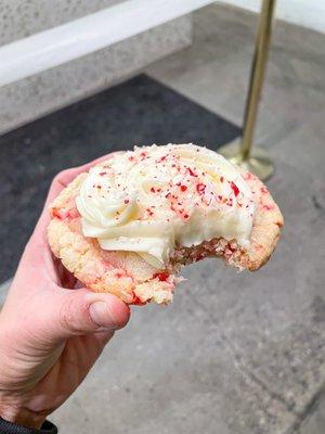 Peppermint sugar cookie