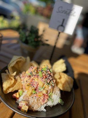 Mango Tango Poke Bowl