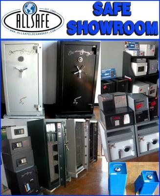 Allsafe Showroom