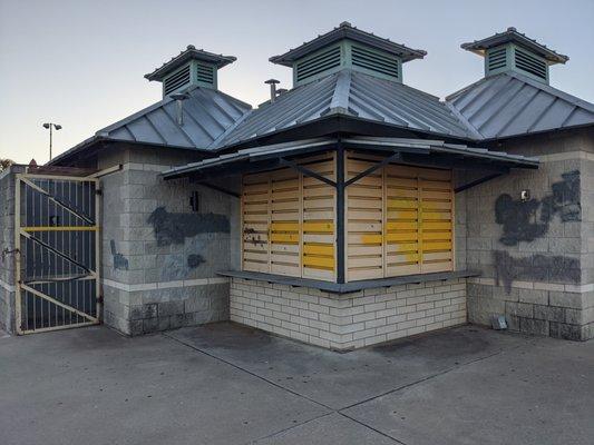 Concession stand at Harmon Park, Decatur