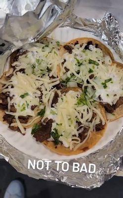 Carne asada tacos