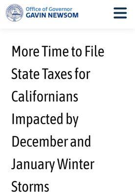 Tax year  2022 deadline has been extended to Oct. 16, 2023.